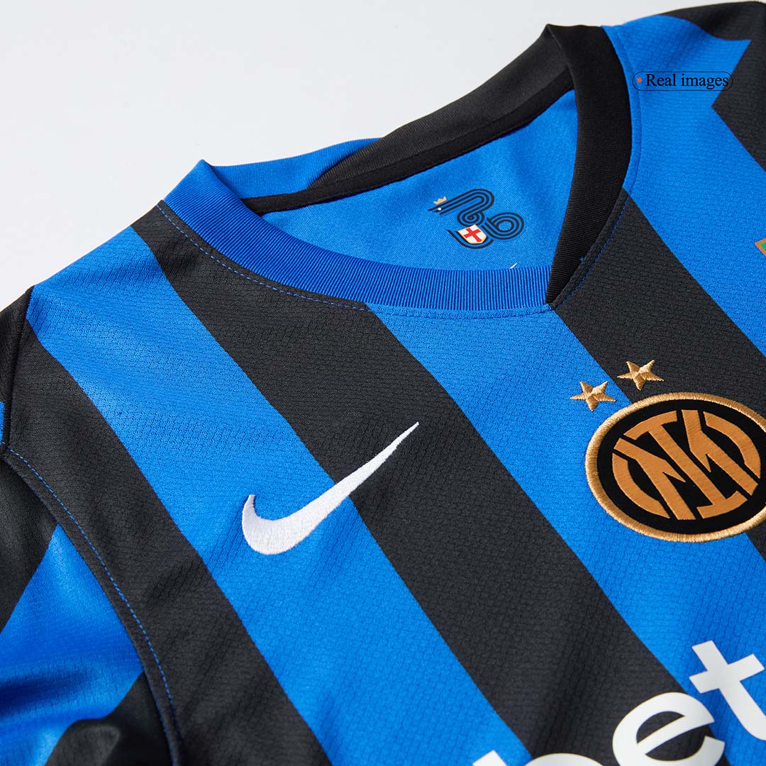 Inter Milan Home Soccer Jersey - Soccerdeal