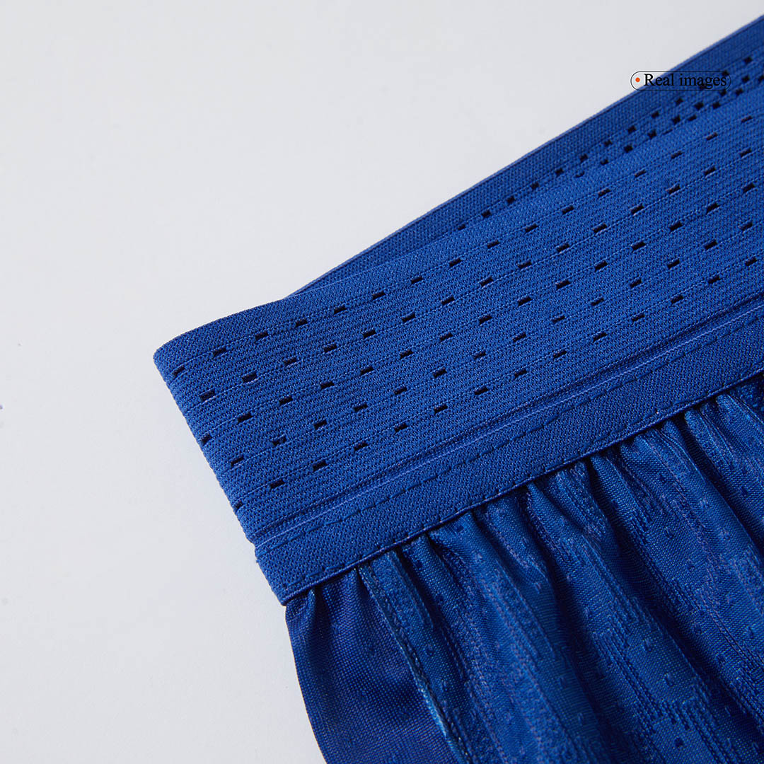 Chelsea Home Soccer Shorts Player Version - Soccerdeal