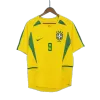 Retro RONALDO #9 2002/03 Brazil Home Soccer Jersey - Soccerdeal