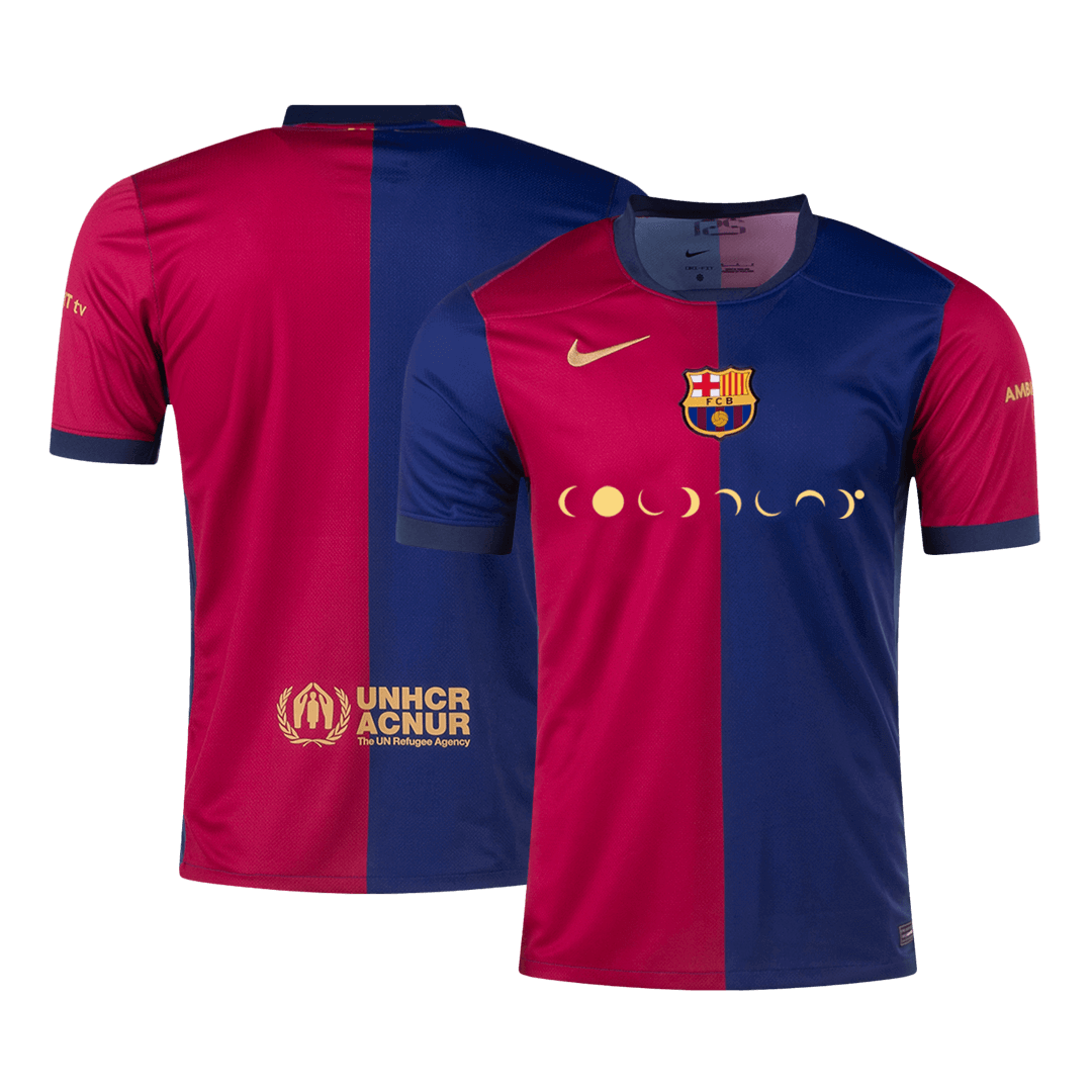 Barcelona Home Soccer Jersey - Soccerdeal