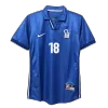 Retro BAGGIO R. #18 1998 Italy Home Soccer Jersey - Soccerdeal