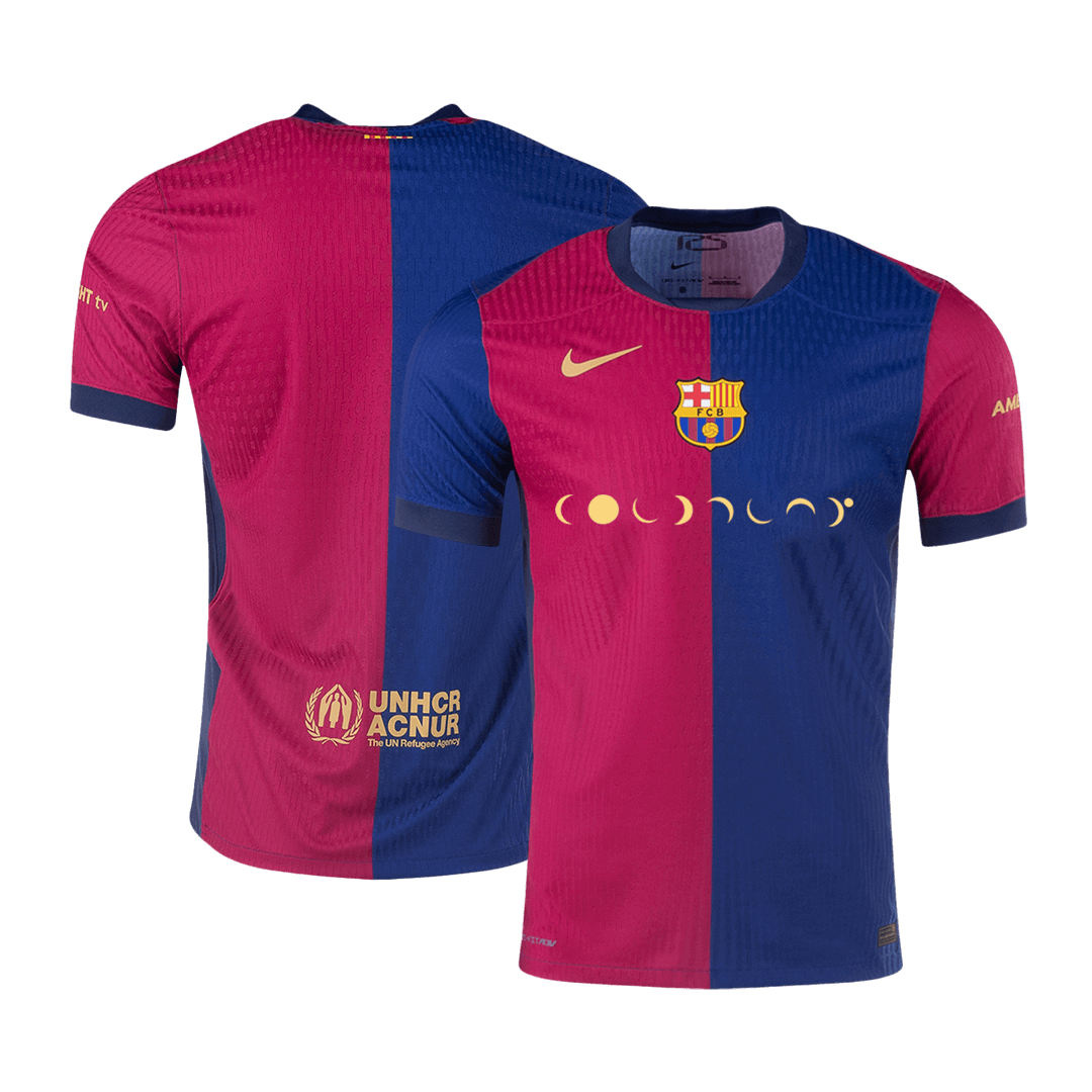 Barcelona Home Soccer Jersey Player Version - Soccerdeal