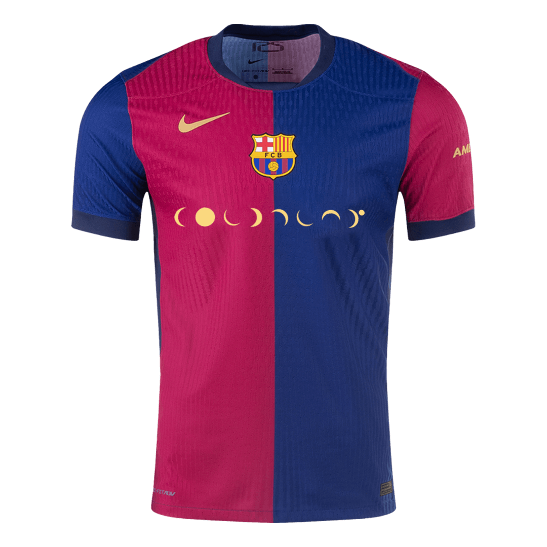 Barcelona Home Soccer Jersey Player Version - Soccerdeal