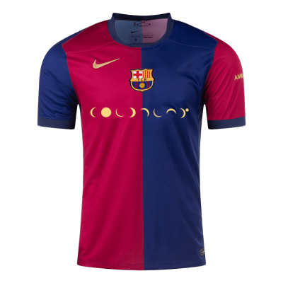 Barcelona Home Soccer Jersey 2024/25 - COLDPLAY - Soccerdeal