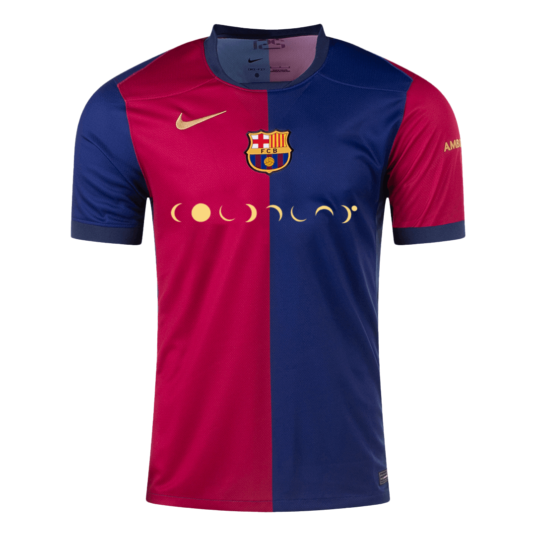 Barcelona Home Soccer Jersey - Soccerdeal