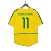 Retro RONALDINHO #11 2002/03 Brazil Home Soccer Jersey - Soccerdeal