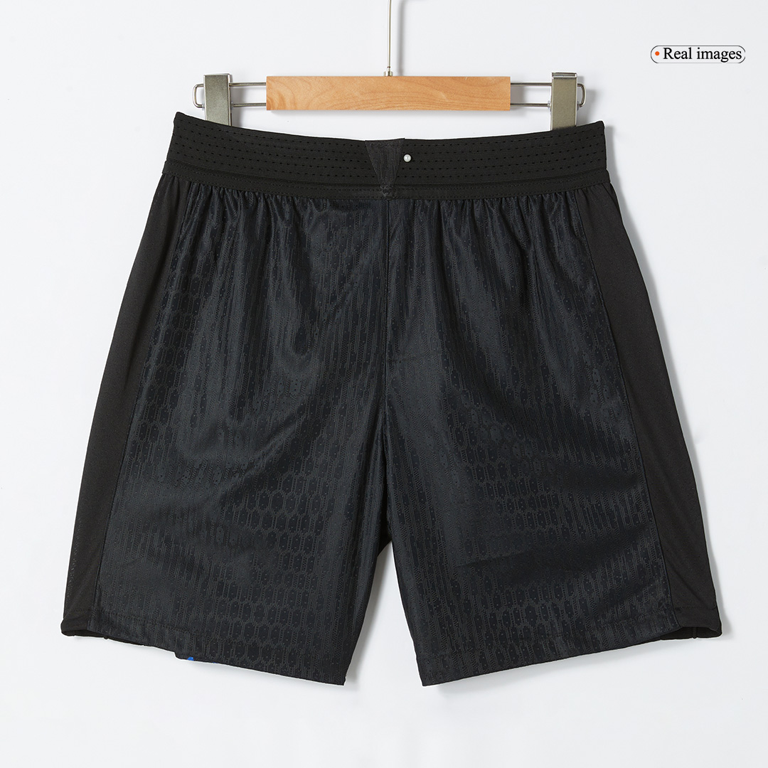 Authentic Inter Milan Home Soccer Shorts - Soccerdeal