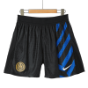 Authentic Inter Milan Home Soccer Shorts 2024/25 - Soccerdeal