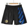 Authentic Inter Milan Home Soccer Shorts 2024/25 - Soccerdeal