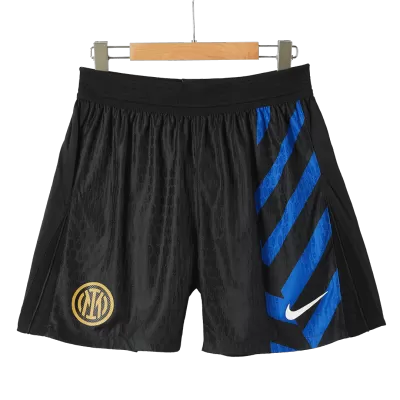 Authentic Inter Milan Home Soccer Shorts 2024/25 - Soccerdeal