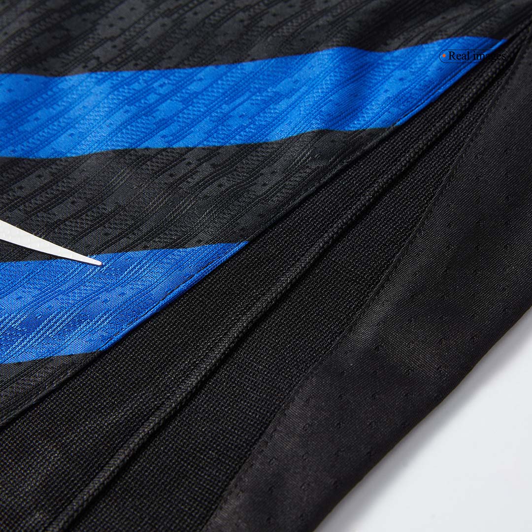 Authentic Inter Milan Home Soccer Shorts - Soccerdeal