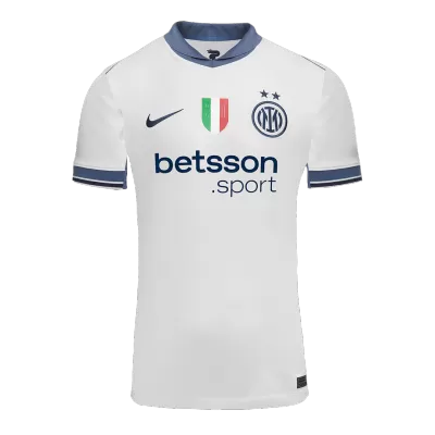 Inter Milan Away Soccer Jersey 2024/25 - Soccerdeal