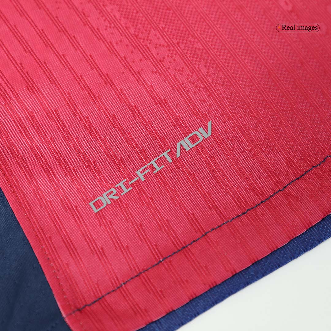 F.DE JONG #21 Barcelona Home Soccer Jersey Player Version - Soccerdeal