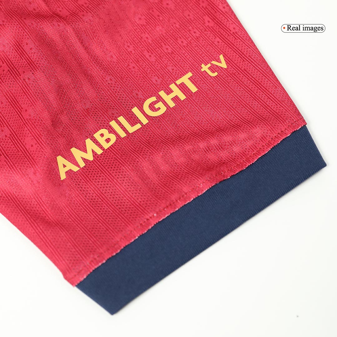 F.DE JONG #21 Barcelona Home Soccer Jersey Player Version - Soccerdeal