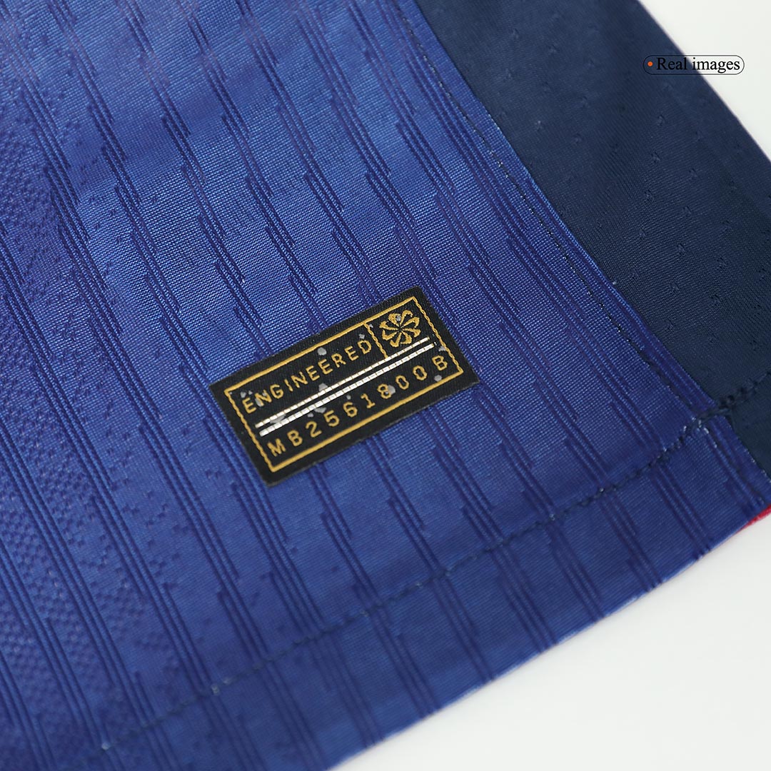 F.DE JONG #21 Barcelona Home Soccer Jersey Player Version - Soccerdeal