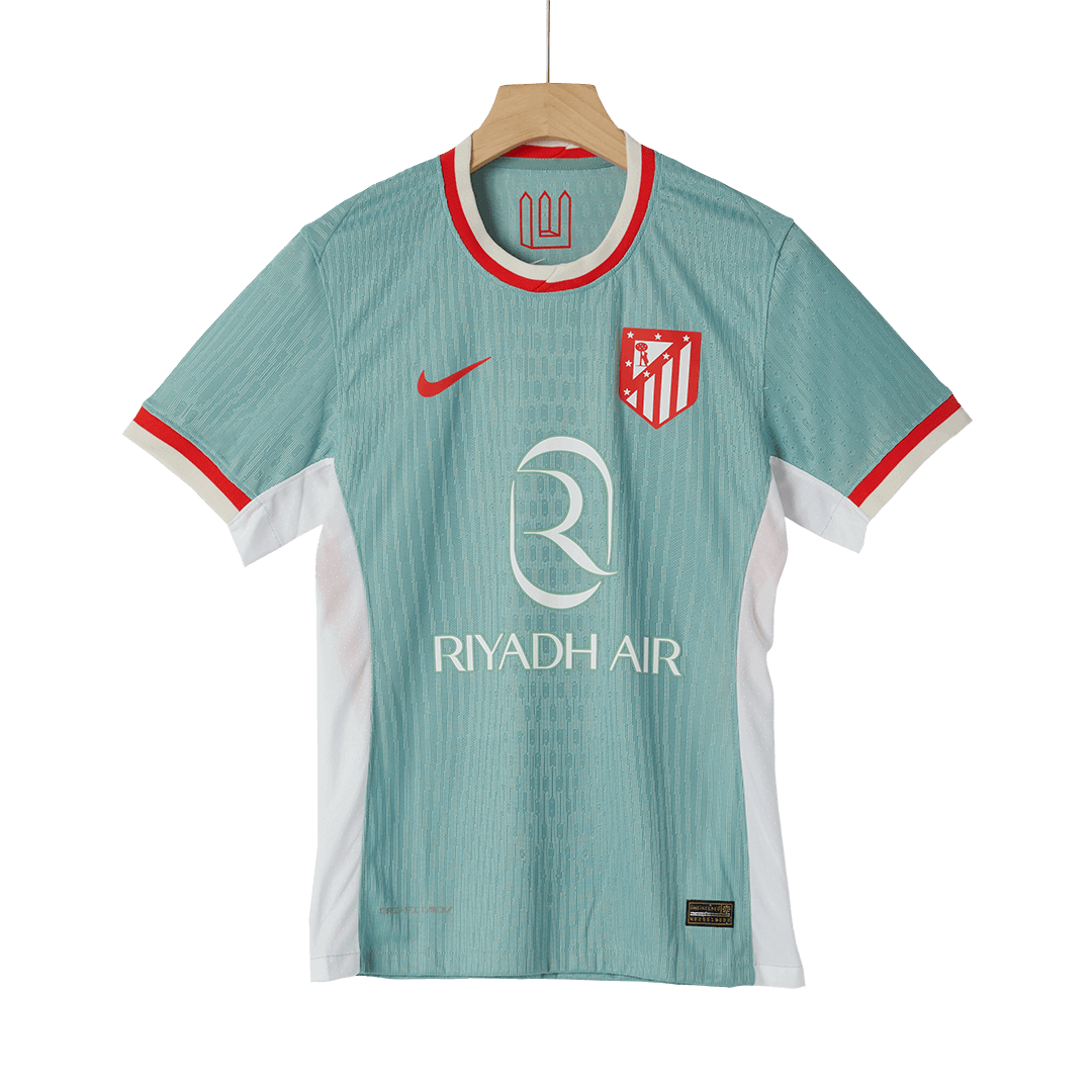 Atletico Madrid Away Soccer Jersey Player Version - Soccerdeal