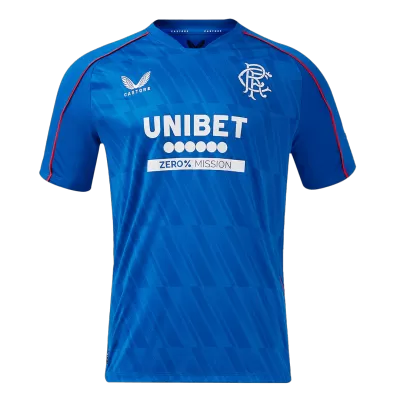 Glasgow Rangers Home Soccer Jersey 2024/25 - Soccerdeal