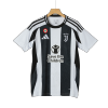 Juventus Home Soccer Jersey 2024/25- Save The Children Sponsor - Soccerdeal