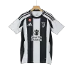 Juventus Home Soccer Jersey 2024/25- Save The Children Sponsor - Soccerdeal