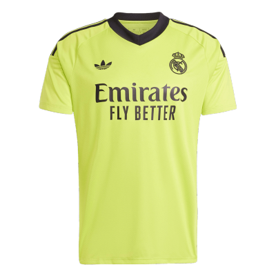 Real Madrid Third Away Goalkeeper Soccer Jersey 2024/25 - Soccerdeal