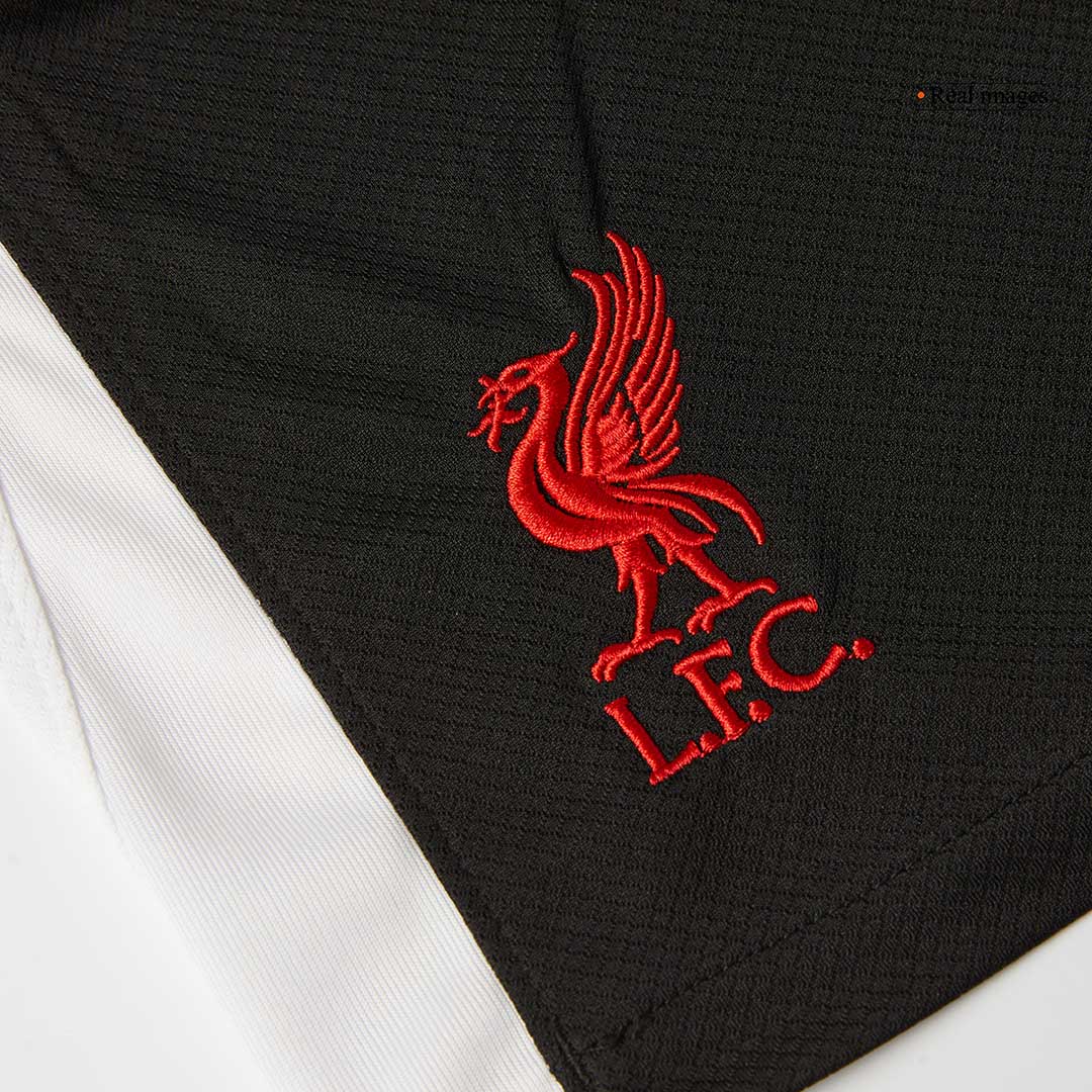 Liverpool Third Away Soccer Shorts - Soccerdeal