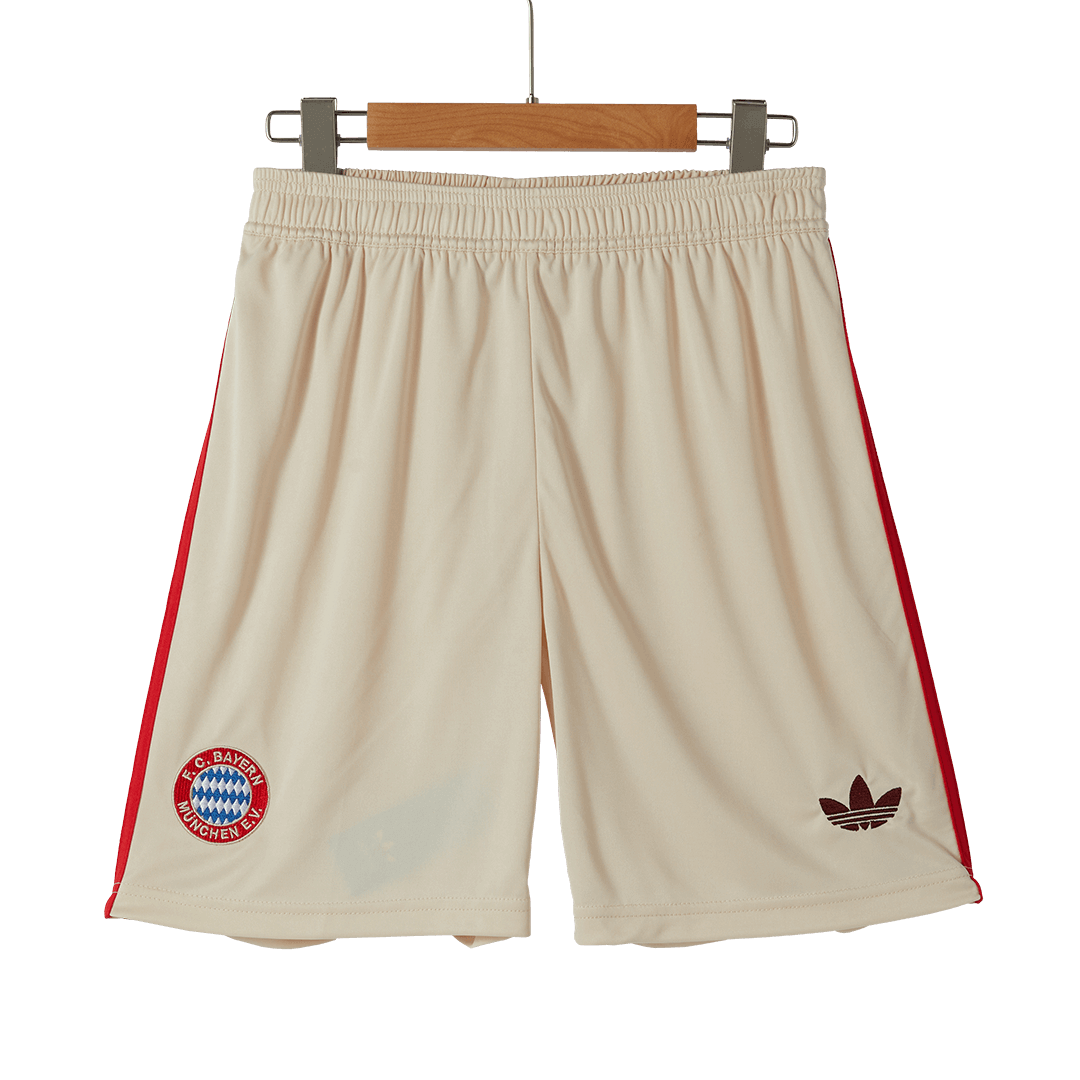 Bayern Munich Third Away Soccer Shorts - Soccerdeal