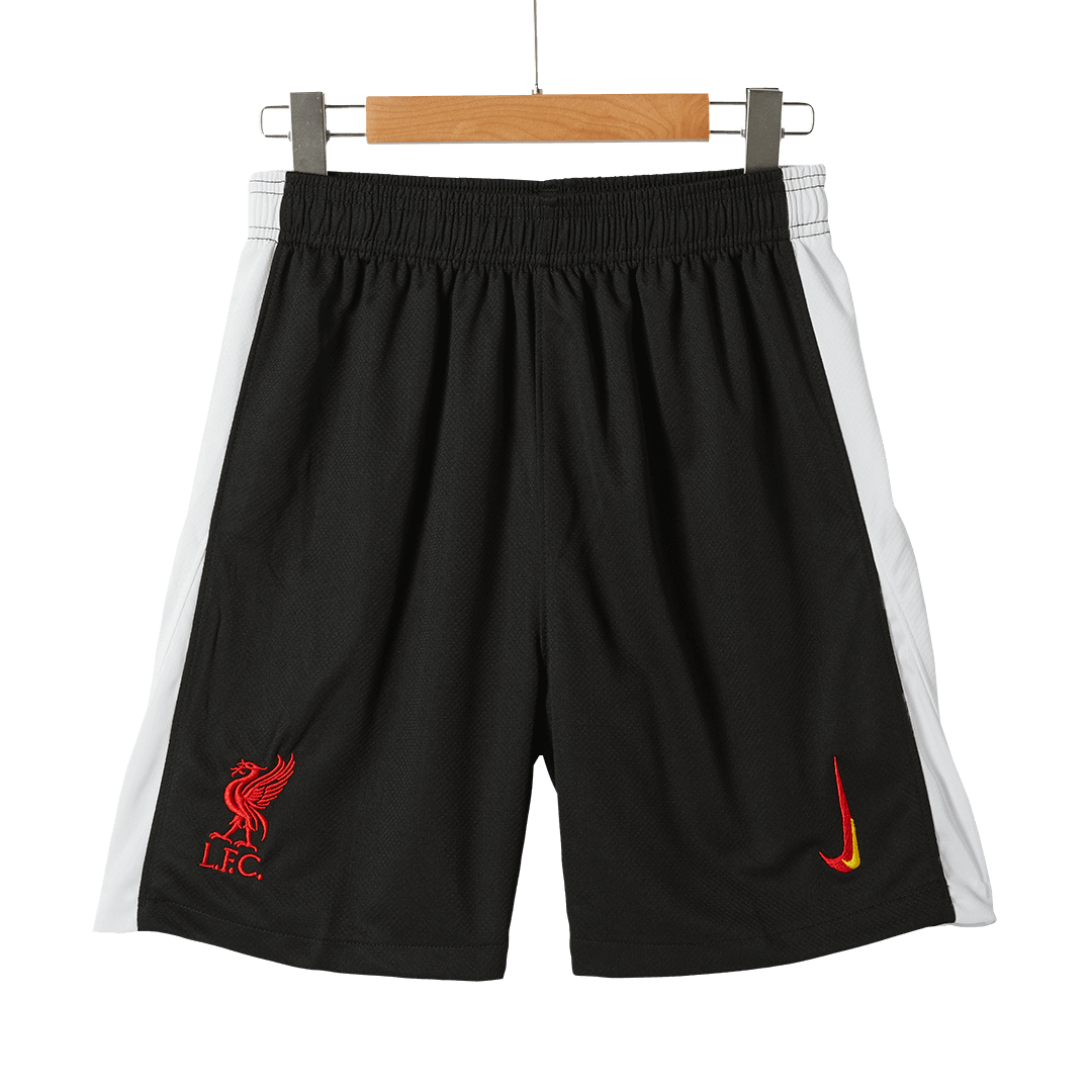 Liverpool Third Away Soccer Shorts - Soccerdeal