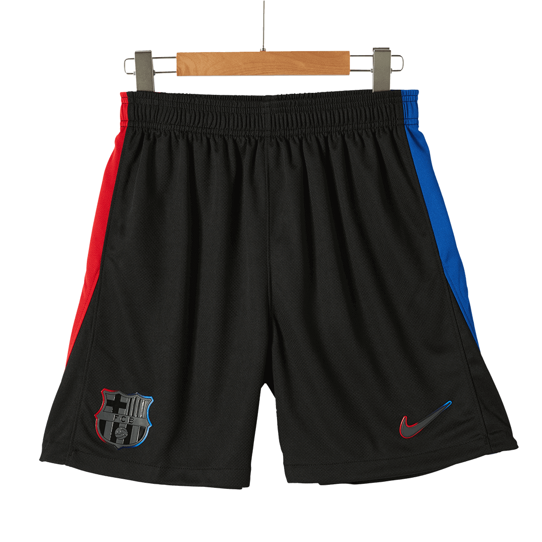 Barcelona Away Soccer Shorts - Soccerdeal