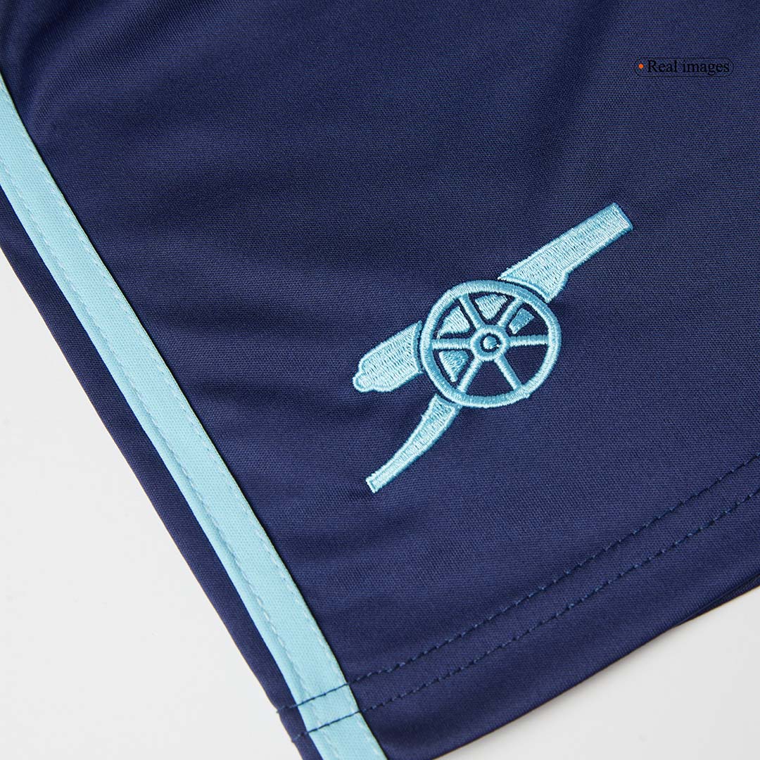 Arsenal Third Away Soccer Shorts - Soccerdeal