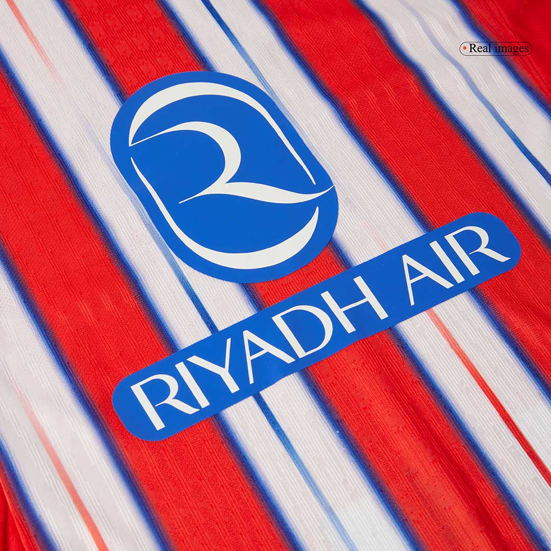 GRIEZMANN #7 Atletico Madrid Home Soccer Jersey Player Version - Soccerdeal