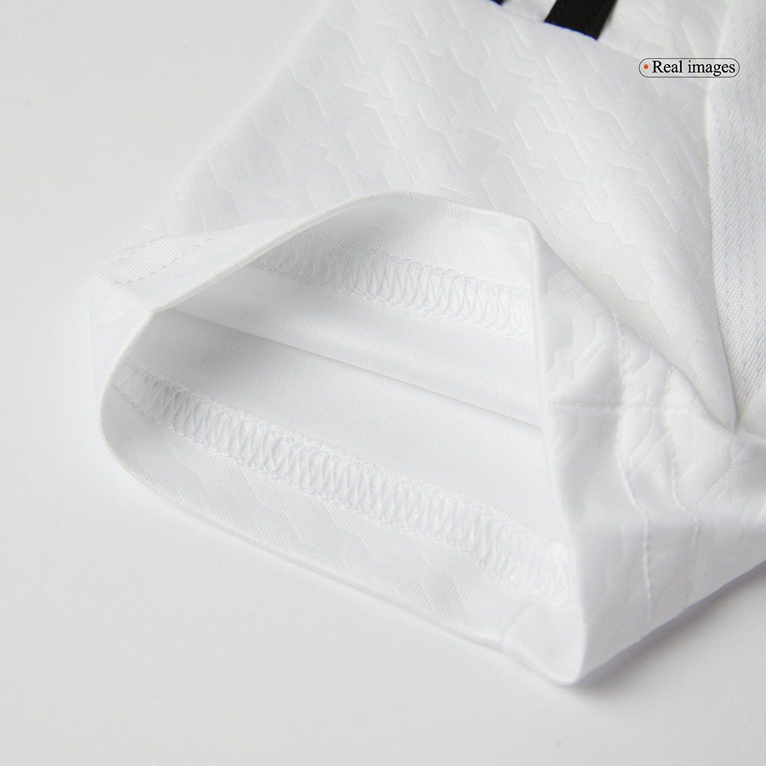 Kid's BELLINGHAM #5 Real Madrid Home Soccer Jersey Kit(Jersey+Shorts) - Soccerdeal