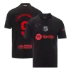 LEWANDOWSKI #9 Barcelona Away Soccer Jersey 2024/25 - Soccerdeal