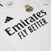 Kid's Real Madrid Home Soccer Jersey Kit(Jersey+Shorts+Socks) 2024/25 - Soccerdeal