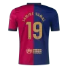 LAMINE YAMAL #19 Barcelona Home Soccer Jersey 2024/25- Spotify Logo Without Text - Soccerdeal