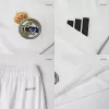 Kid's Real Madrid Home Soccer Jersey Kit(Jersey+Shorts+Socks) 2024/25 - Soccerdeal