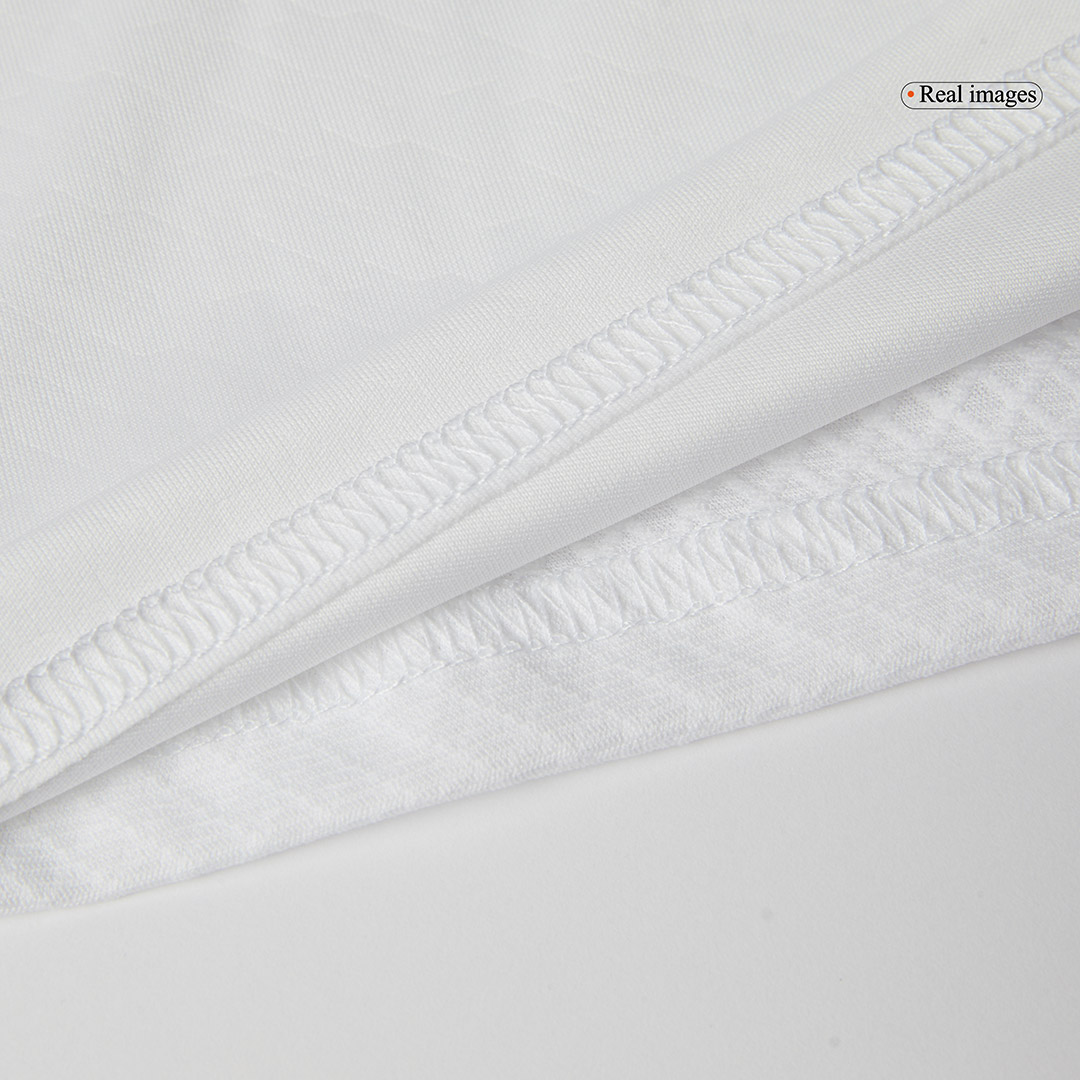 Kid's BELLINGHAM #5 Real Madrid Home Soccer Jersey Kit(Jersey+Shorts) - Soccerdeal