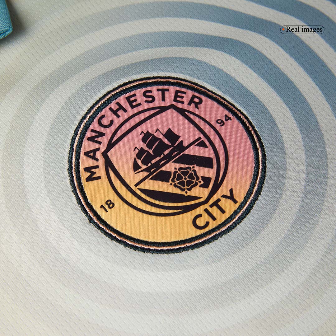 Manchester City Fourth Away Soccer Jersey - Soccerdeal
