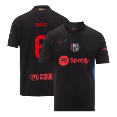 GAVI #6 Barcelona Away Soccer Jersey 2024/25 - Soccerdeal