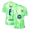 GAVI #6 Barcelona Third Away Soccer Jersey 2024/25 - UCL（Spotify Logo Without Text） - Soccerdeal