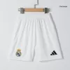 Kid's Real Madrid Home Soccer Jersey Kit(Jersey+Shorts+Socks) 2024/25 - Soccerdeal