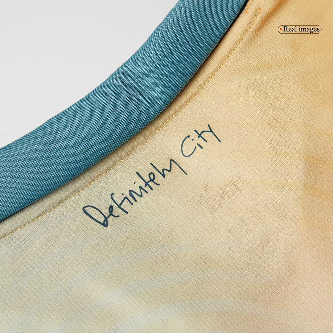 Manchester City Fourth Away Soccer Jersey - Soccerdeal