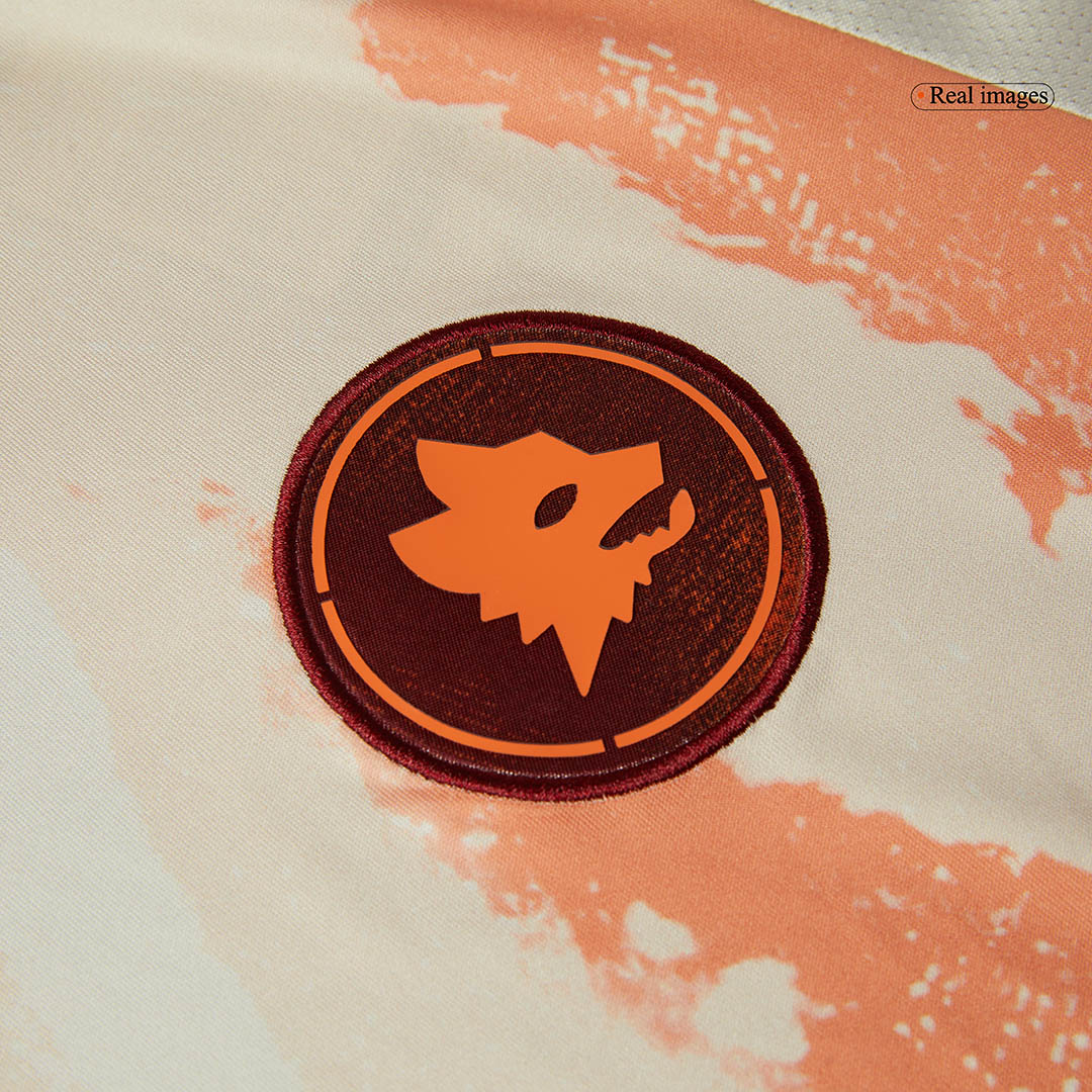 Roma Away Soccer Jersey - Soccerdeal