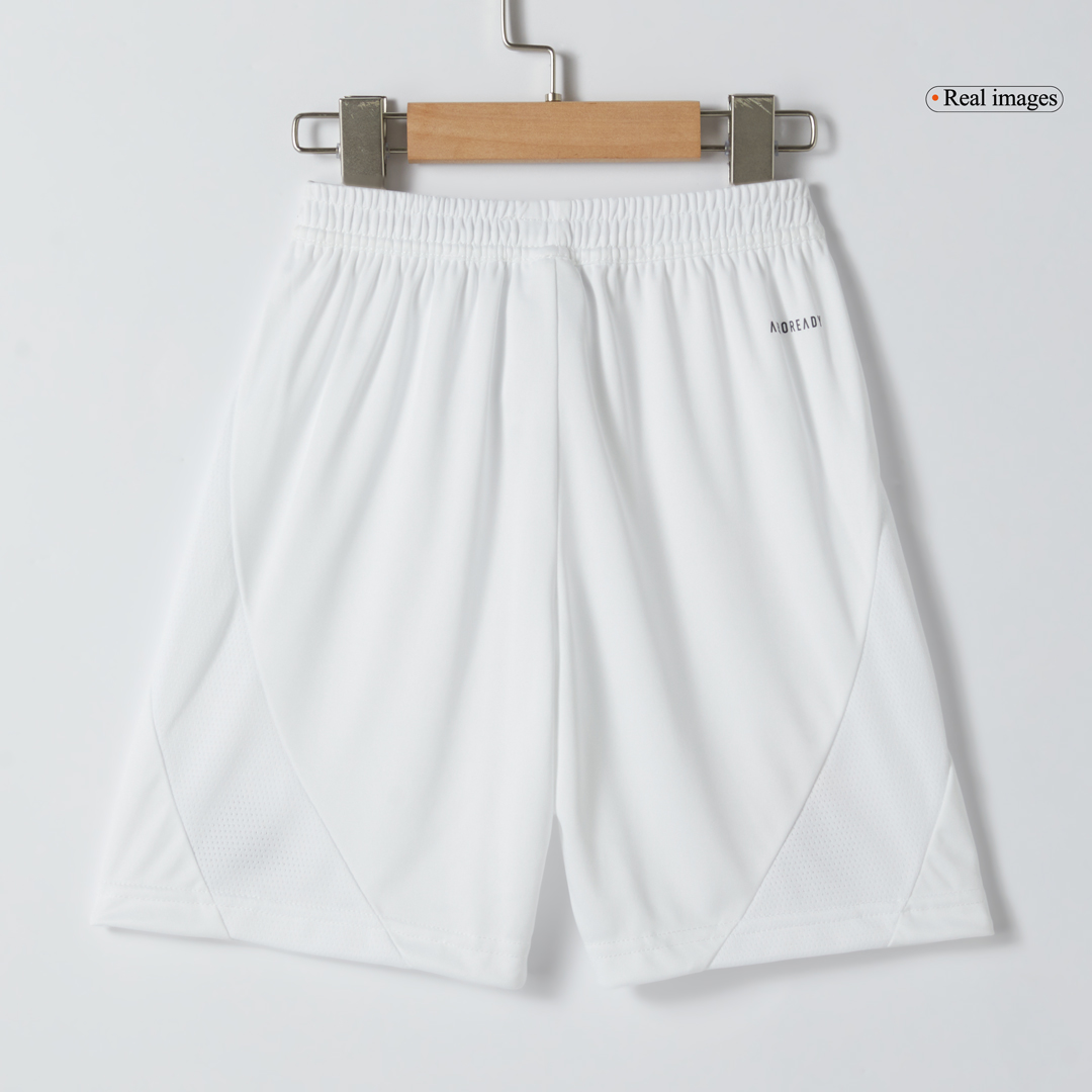 Kid's BELLINGHAM #5 Real Madrid Home Soccer Jersey Kit(Jersey+Shorts) - Soccerdeal