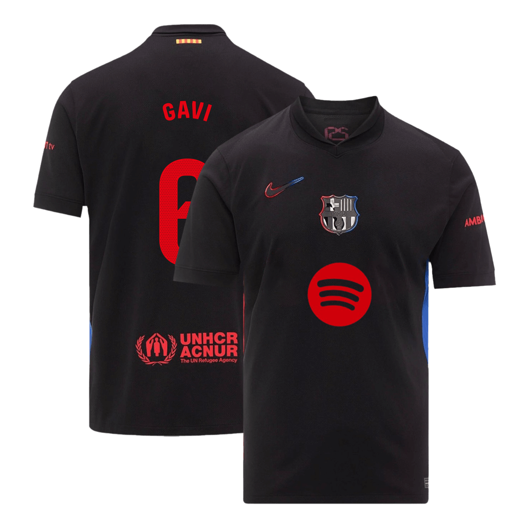 GAVI #6 Barcelona Away Soccer Jersey - Soccerdeal