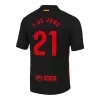 Authentic F.DE JONG #21 Barcelona Away Soccer Jersey 2024/25 - Soccerdeal