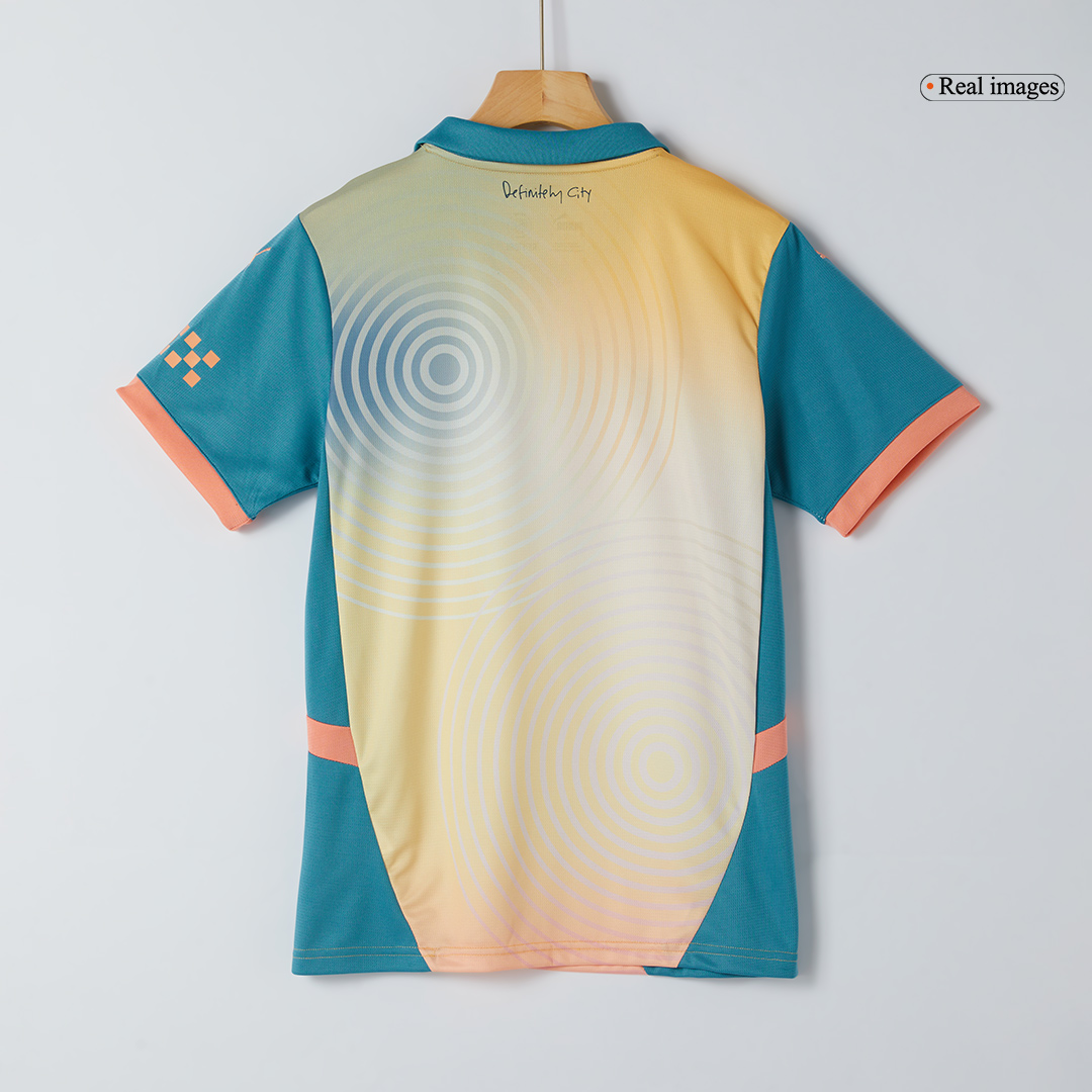 Manchester City Fourth Away Soccer Jersey - Soccerdeal
