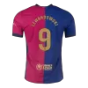 Authentic LEWANDOWSKI #9 Barcelona Home Soccer Jersey 2024/25 - Spotify Logo Without Text - Soccerdeal