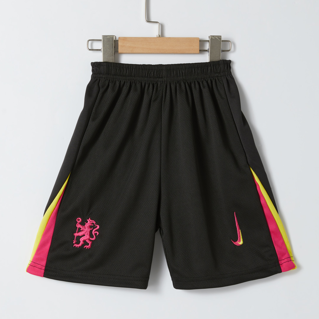 Kid's Chelsea Third Away Soccer Jersey Kit(Jersey+Shorts) - Soccerdeal