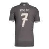 Authentic VINI JR. #7 Real Madrid Third Away Soccer Jersey 2024/25 - Soccerdeal