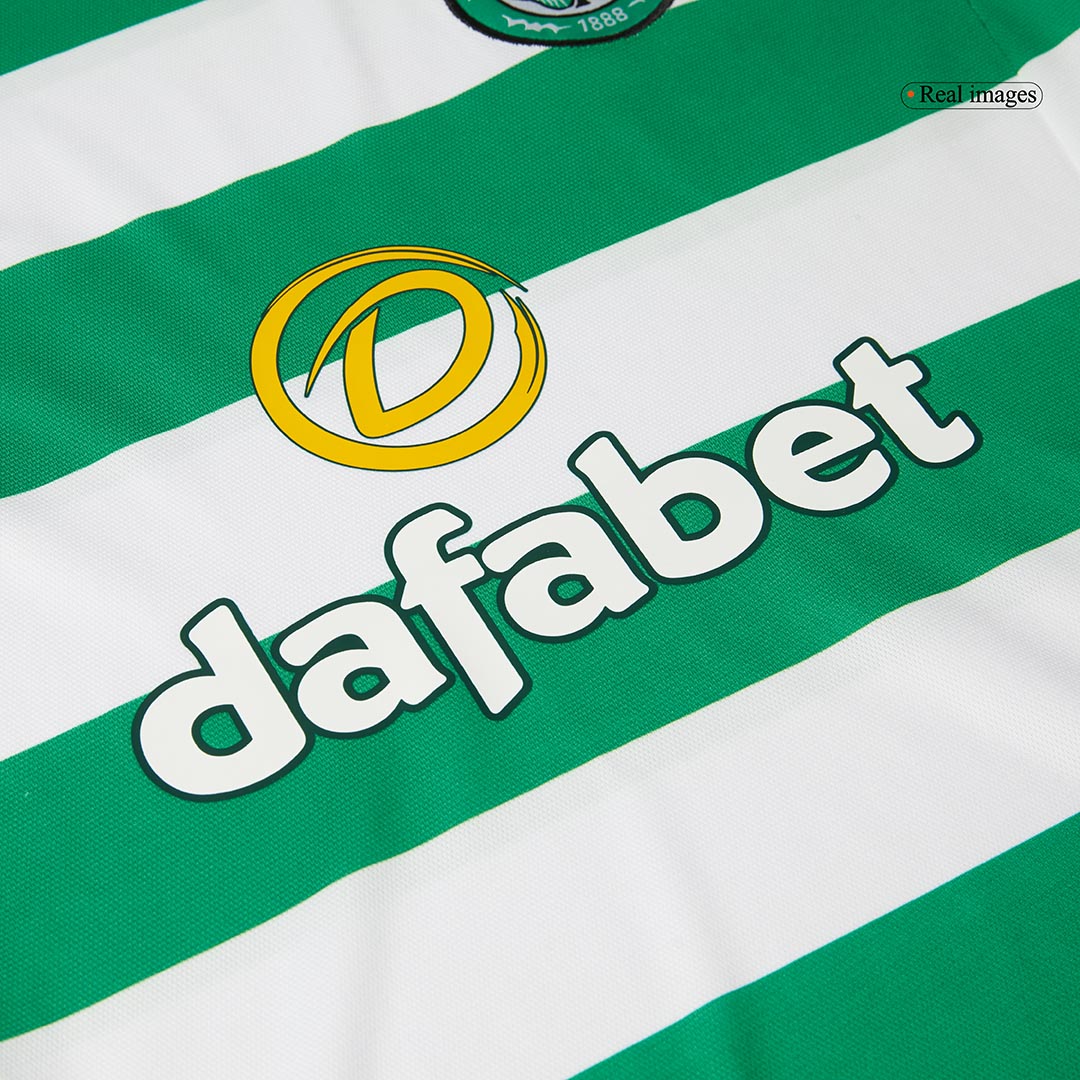 Celtic Home Soccer Jersey - Soccerdeal